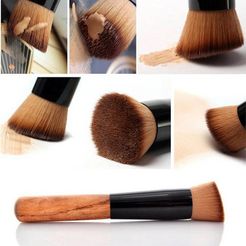 1Pc Foundation Makeup Brush Professional Cosmetic Beauty Make Up Tools Kabuki Powder Blush Foundation Flat Top Brush Χονδρική