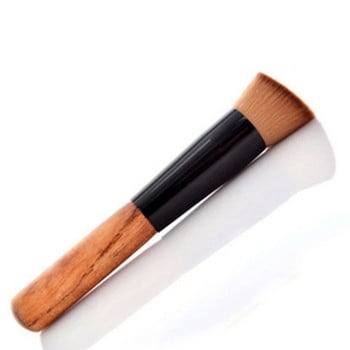 1Pc Foundation Makeup Brush Professional Cosmetic Beauty Make Up Tools Kabuki Powder Blush Foundation Flat Top Brush Χονδρική