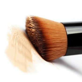 1Pc Foundation Makeup Brush Professional Cosmetic Beauty Make Up Tools Kabuki Powder Blush Foundation Flat Top Brush Χονδρική