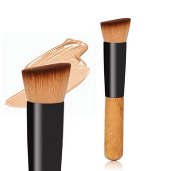 1Pc Foundation Makeup Brush Professional Cosmetic Beauty Make Up Tools Kabuki Powder Blush Foundation Flat Top Brush Χονδρική