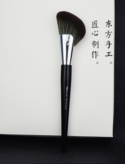 S #42 Pro Small Stippling Makiažo šepetėliai Makiažo šepetėlis Skaistalų kontūrų formavimas daugkartinės kosmetikos priemonės Sintetiniai plaukai