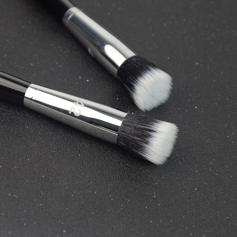 S #42 Pro Small Stippling Makiažo šepetėliai Makiažo šepetėlis Skaistalų kontūrų formavimas daugkartinės kosmetikos priemonės Sintetiniai plaukai