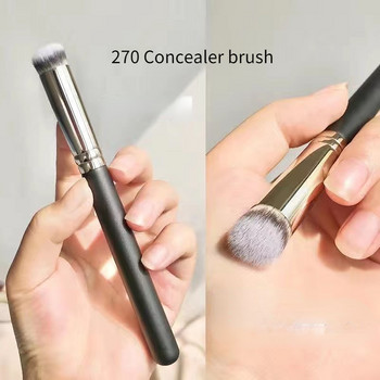 Κάλυμμα χωρίς ραφές Συνθετικό μακιγιάζ με σκούρο κύκλο Concealer Βούρτσα Μακιγιάζ Γωνιακή Υγρή Κρέμα Καλλυντικά Eyeliner Brush Εργαλεία ομορφιάς