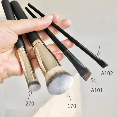 Seamless Cover Synthetic Dark Circle Concealer Make Up Brush Foundation Angled Liquid Cream Cosmetic Eyeliner Brush Beauty Tools