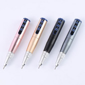 30000 RPM elektrinė nagų gręžimo mašina manikiūro frezavimo pjaustytuvui, skirta gelinio poliravimo nagų gręžimo rašiklio salono nagų įrangai