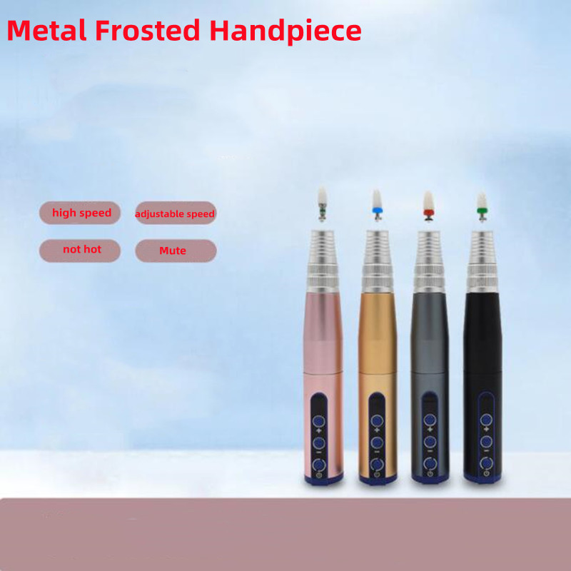 30000 RPM elektrinė nagų gręžimo mašina manikiūro frezavimo pjaustytuvui, skirta gelinio poliravimo nagų gręžimo rašiklio salono nagų įrangai