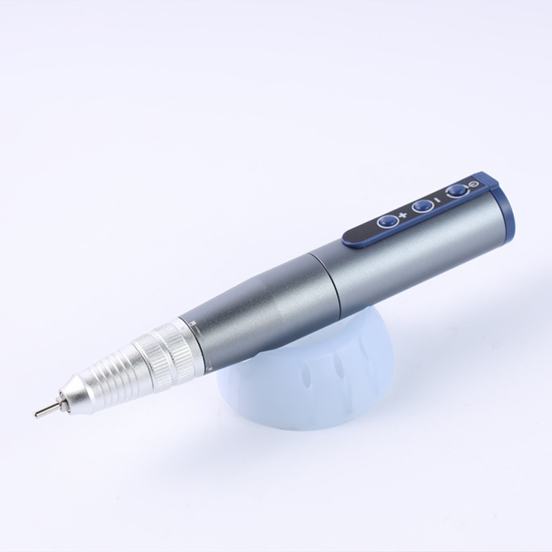 30000 RPM elektrinė nagų gręžimo mašina manikiūro frezavimo pjaustytuvui, skirta gelinio poliravimo nagų gręžimo rašiklio salono nagų įrangai