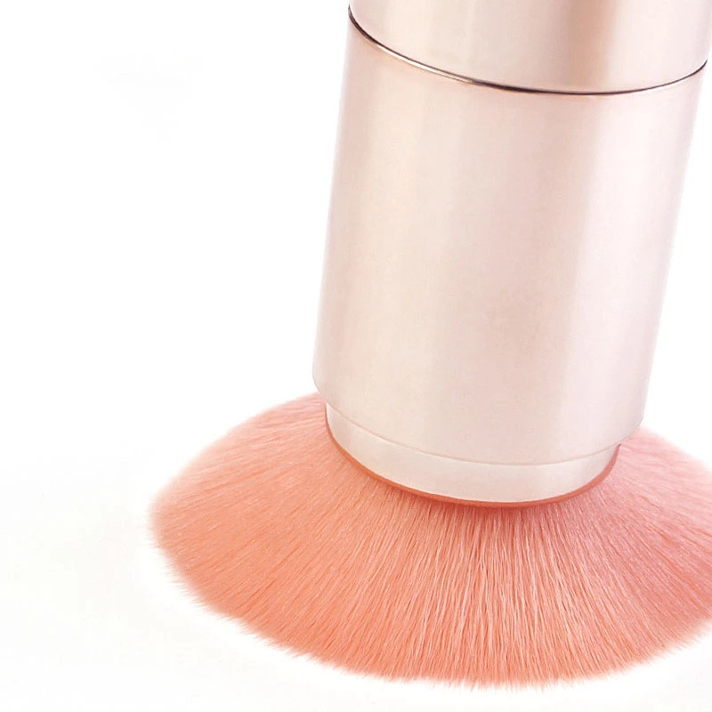 5 az 1-ben visszahúzható sminkecset készlet alapozó szemöldök ajak szemhéjpúder laza púder kozmetikai készlet sminkecset szépségápolási eszközök