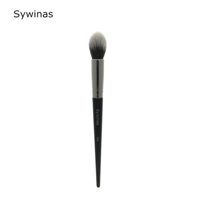 Sywinas 1pc tapered highlighter Brush #A05 augstas kvalitātes blending blusher grima otiņas.