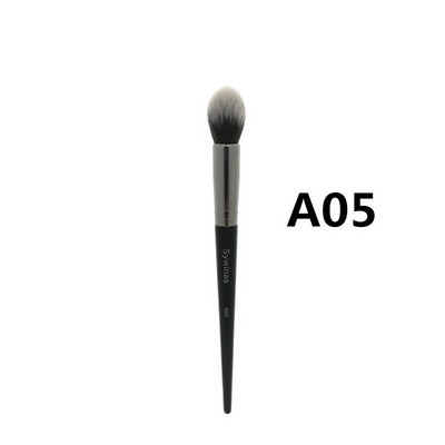 Sywinas 1tk kooniline highlighter Brush #A05 kvaliteetsed segunevad põsepuna meigipintslid.