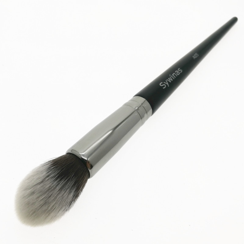 Sywinas 1tk kooniline highlighter Brush #A05 kvaliteetsed segunevad põsepuna meigipintslid.