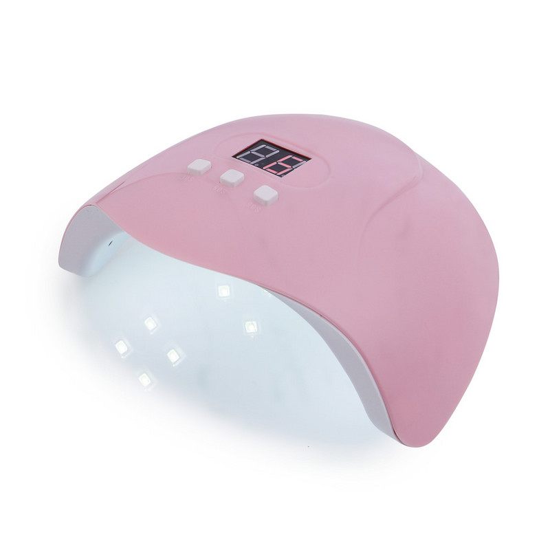 54W UV Led svjetiljka za sušenje noktiju za sve vrste gel laka za sušenje laka 18kom LED lampa za stroj za manikuru noktiju USB konektor