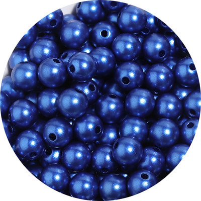 1000–50 tk ABS-i imitatsiooniga pärli, särav sirge auk, 3–12 mm mitut värvi DIY ümmargune rant ehete kaelakee valmistamise tarvis