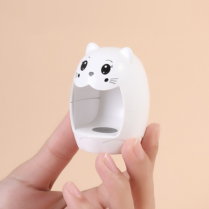 Mini fototeraapiamasin koomiksikujuline ühe sõrme küünte parandav LED-valgus kiiresti kuivav küünte õli liim küpsetuslamp USB