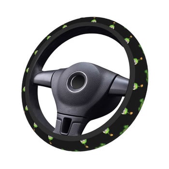 My Singing Monsters Χαριτωμένο παιδικό κάλυμμα τιμονιού αυτοκινήτου Cartoon Auto Steering Wheel Protector Αξεσουάρ εσωτερικού χώρου σε στυλ αυτοκινήτου
