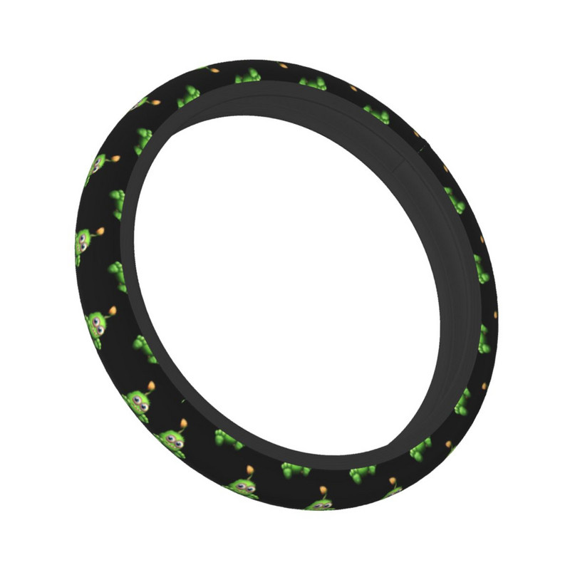 My Singing Monsters Cute Beebi auto rooliratta kate Multikas Auto rooliratta kaitse Auto stiiliga interjööri tarvikud