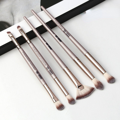 5/20kom Set dijamantnih kistova za šminkanje Puder u prahu Rumenilo za miješanje sjenila za oči Kozmetika za usne Beauty Make Up kistovi Komplet alata Šminka