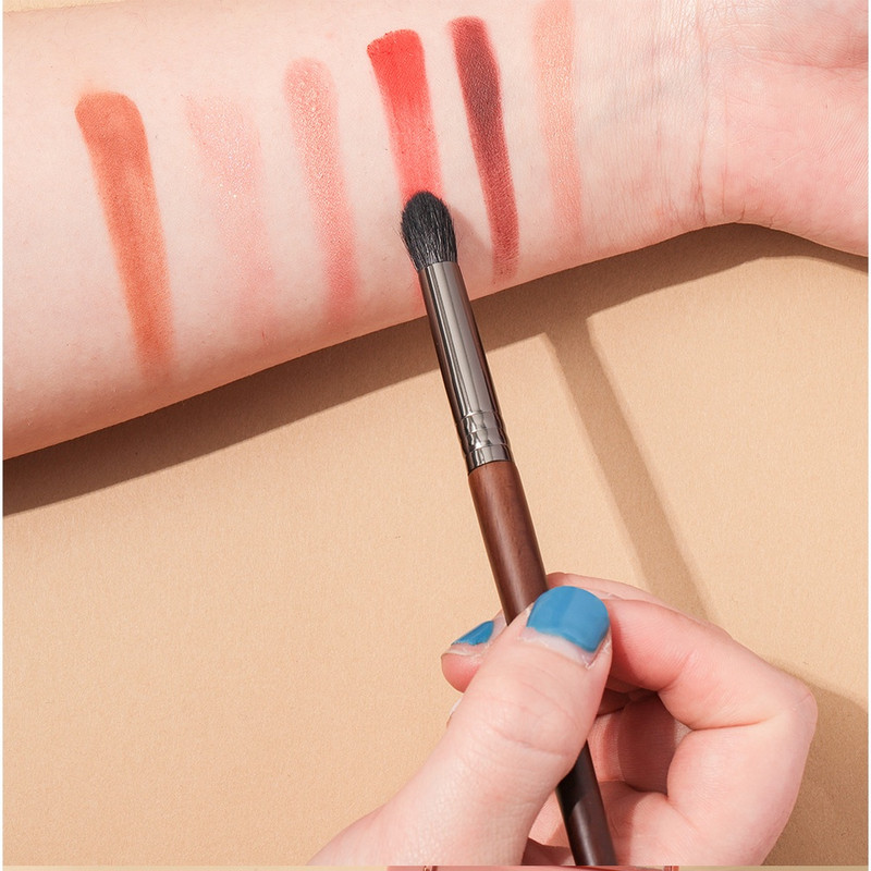 Set de perii OVW 3 bucăți, moale, natural, păr de capră, amestecarea detaliilor, cosmetice, machiaj, instrument de frumusețe Kabuki