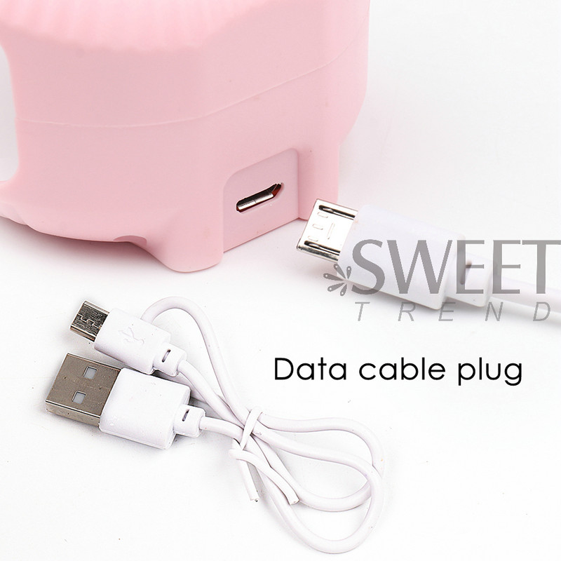 18 W-os Shell UV körömlámpa szárító mini egyujjas tojásos fototerápiás gép gyorsan száradó hordozható lakkal kötött manikűr eszközök CA053