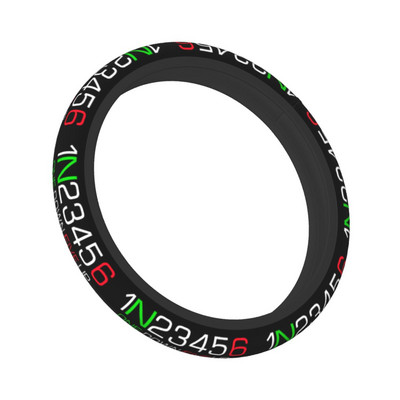 Biker 1N23456 Capac volan auto 37-38 Elastic Motocicletă Moda Decorare auto Accesorii volan