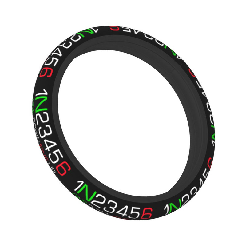 Biker 1N23456 Capac volan auto 37-38 Elastic Motocicletă Moda Decorare auto Accesorii volan