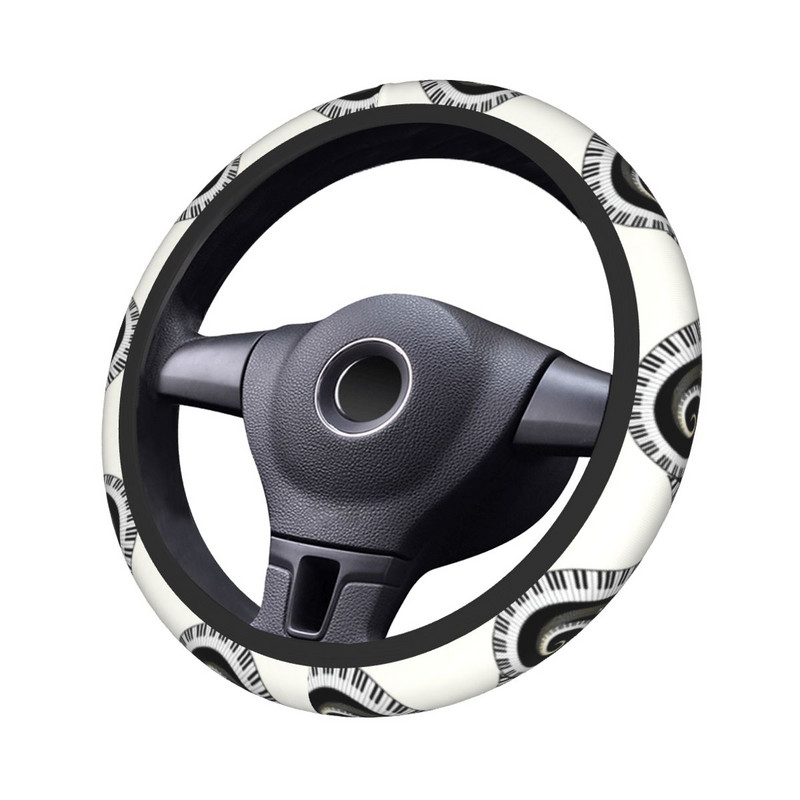 37-38 Roolikatted Klaveri klaviatuur Kunst universaalne noot Autostiil Moodne autotarvikud