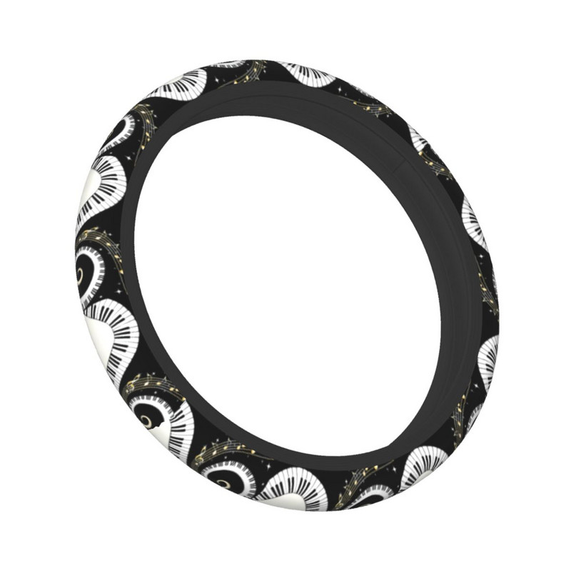 37-38 Roolikatted Klaveri klaviatuur Kunst universaalne noot Autostiil Moodne autotarvikud