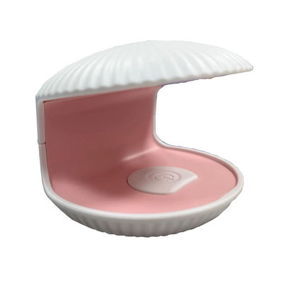 Shell Nail UV Gel Lak Sušilo Stroj za fototerapiju za manikuru Brzo sušeće Led svjetlo Mala prijenosna Lampa za ljepilo za lak za nokte