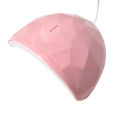 54W 18 LED szárító lámpa manikűr UV körömszárító szárító gél körömlakk integrált USB Smart Timer Sun Light körömdíszítő eszközök