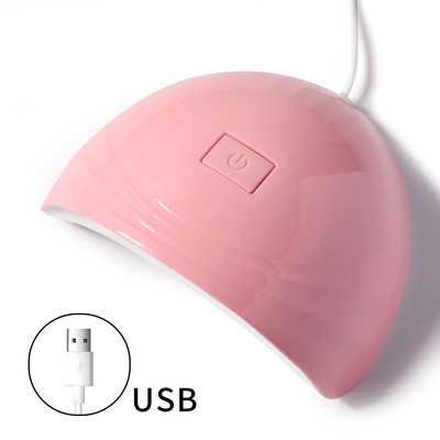 54W 18 LED kuivatuslamp maniküür UV küünekuivati kuivav geel-küünelakk Integreeritud USB Smart Timer päikesevalguse küünekunsti tööriistad