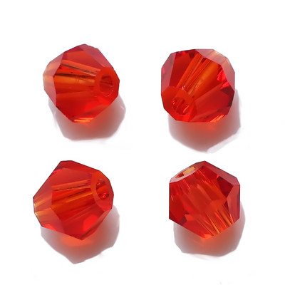 Mărgele biconice din cristal austriac AAA 2 3 4 6 8mm Mărgele distanțiere din sticlă fațetată multicolore pentru fabricarea de bijuterii Accesorii DIY Vânzare cu ridicata