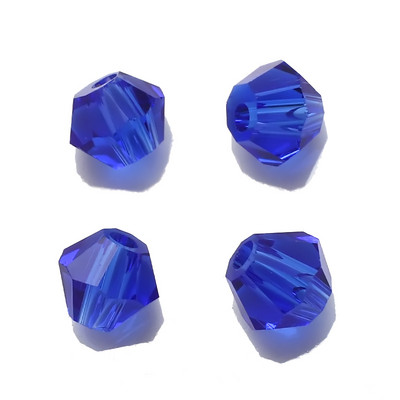 Mărgele biconice din cristal austriac AAA 2 3 4 6 8mm Mărgele distanțiere din sticlă fațetată multicolore pentru fabricarea de bijuterii Accesorii DIY Vânzare cu ridicata