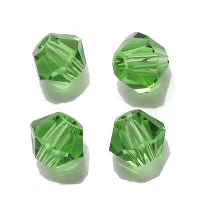 Mărgele biconice din cristal austriac AAA 2 3 4 6 8mm Mărgele distanțiere din sticlă fațetată multicolore pentru fabricarea de bijuterii Accesorii DIY Vânzare cu ridicata