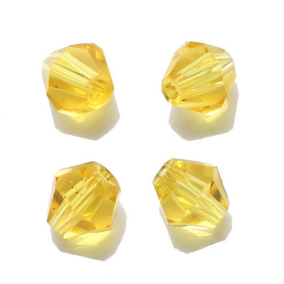 Mărgele biconice din cristal austriac AAA 2 3 4 6 8mm Mărgele distanțiere din sticlă fațetată multicolore pentru fabricarea de bijuterii Accesorii DIY Vânzare cu ridicata