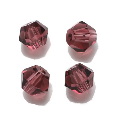 Mărgele biconice din cristal austriac AAA 2 3 4 6 8mm Mărgele distanțiere din sticlă fațetată multicolore pentru fabricarea de bijuterii Accesorii DIY Vânzare cu ridicata
