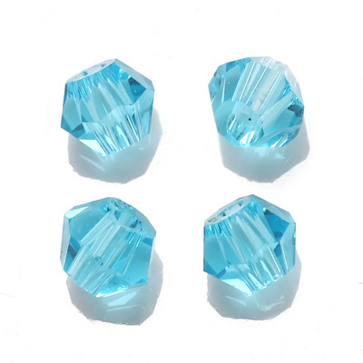 Mărgele biconice din cristal austriac AAA 2 3 4 6 8mm Mărgele distanțiere din sticlă fațetată multicolore pentru fabricarea de bijuterii Accesorii DIY Vânzare cu ridicata