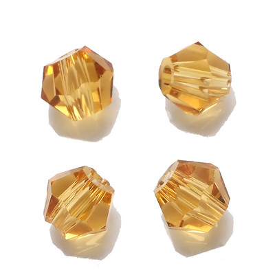 Mărgele biconice din cristal austriac AAA 2 3 4 6 8mm Mărgele distanțiere din sticlă fațetată multicolore pentru fabricarea de bijuterii Accesorii DIY Vânzare cu ridicata
