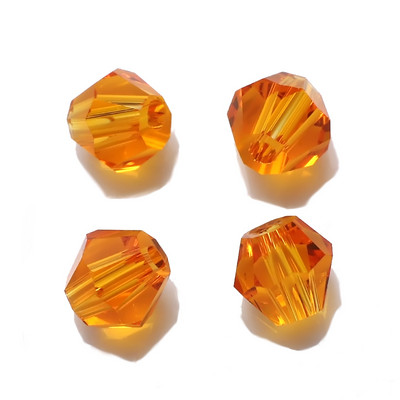 Mărgele biconice din cristal austriac AAA 2 3 4 6 8mm Mărgele distanțiere din sticlă fațetată multicolore pentru fabricarea de bijuterii Accesorii DIY Vânzare cu ridicata