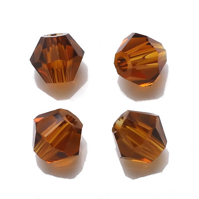 Mărgele biconice din cristal austriac AAA 2 3 4 6 8mm Mărgele distanțiere din sticlă fațetată multicolore pentru fabricarea de bijuterii Accesorii DIY Vânzare cu ridicata