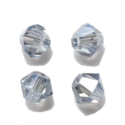 Mărgele biconice din cristal austriac AAA 2 3 4 6 8mm Mărgele distanțiere din sticlă fațetată multicolore pentru fabricarea de bijuterii Accesorii DIY Vânzare cu ridicata
