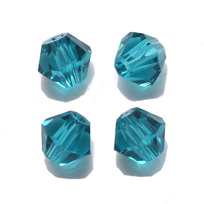 Mărgele biconice din cristal austriac AAA 2 3 4 6 8mm Mărgele distanțiere din sticlă fațetată multicolore pentru fabricarea de bijuterii Accesorii DIY Vânzare cu ridicata