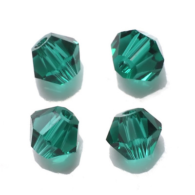 Mărgele biconice din cristal austriac AAA 2 3 4 6 8mm Mărgele distanțiere din sticlă fațetată multicolore pentru fabricarea de bijuterii Accesorii DIY Vânzare cu ridicata