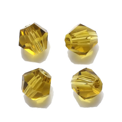Mărgele biconice din cristal austriac AAA 2 3 4 6 8mm Mărgele distanțiere din sticlă fațetată multicolore pentru fabricarea de bijuterii Accesorii DIY Vânzare cu ridicata