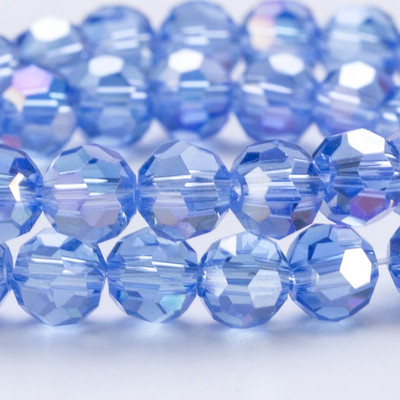 3 4 6 8mm margele rotunde de cristal mărgele de sticlă colorate fațetate margele distanțatoare libere pentru realizarea de bijuterii, brățară, colier, bricolaj