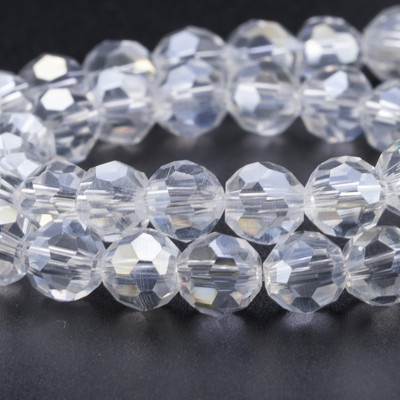 3 4 6 8mm margele rotunde de cristal mărgele de sticlă colorate fațetate margele distanțatoare libere pentru realizarea de bijuterii, brățară, colier, bricolaj