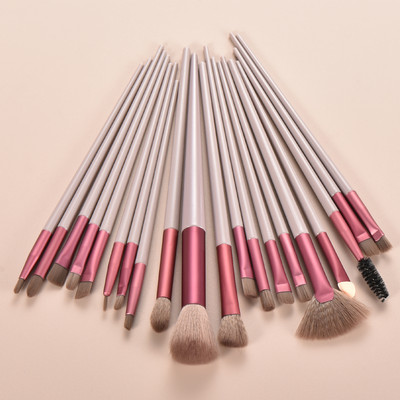 KOSMETYKI Meigipintsel 20 tk silmapintslid Lauvärvi silmalainer kulmupintsel Silmameigi tööriistade komplekt Odav pintsel