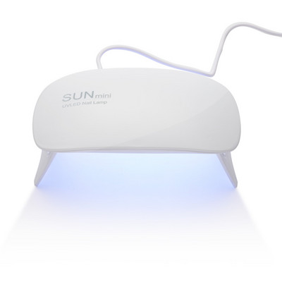 Mini nagų lako klijų džiovinimo lempa USB sąsaja Sulankstoma Mini Mouse šviesos terapijos lempa LED nagų tobulinimo lempa Nešiojama UV lempa