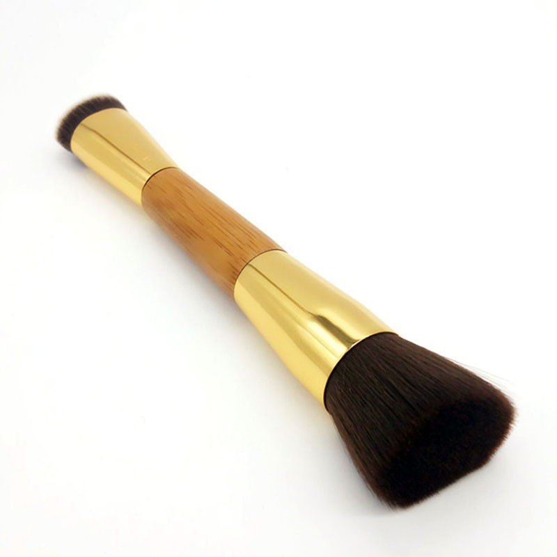 1 tk Bamboo Tart Makeup Brush Foundation Powder Blending Bronzer Sculpting Kabuki Make up Brush Cosmetic Tool Pincel Maquiagem