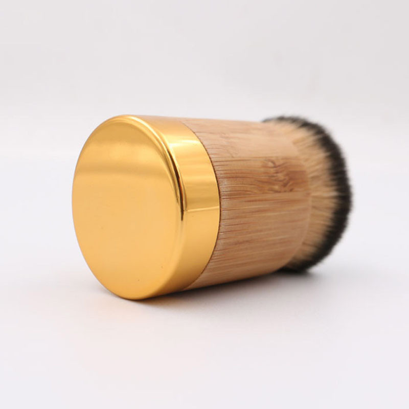 1 tk Bamboo Tart Makeup Brush Foundation Powder Blending Bronzer Sculpting Kabuki Make up Brush Cosmetic Tool Pincel Maquiagem