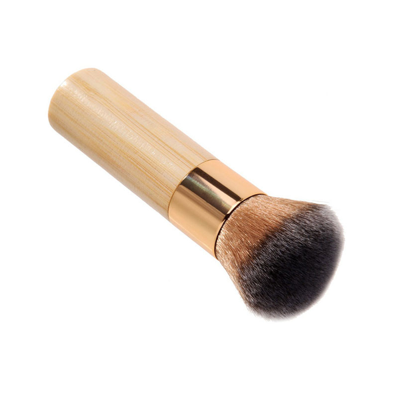 1 tk Bamboo Tart Makeup Brush Foundation Powder Blending Bronzer Sculpting Kabuki Make up Brush Cosmetic Tool Pincel Maquiagem